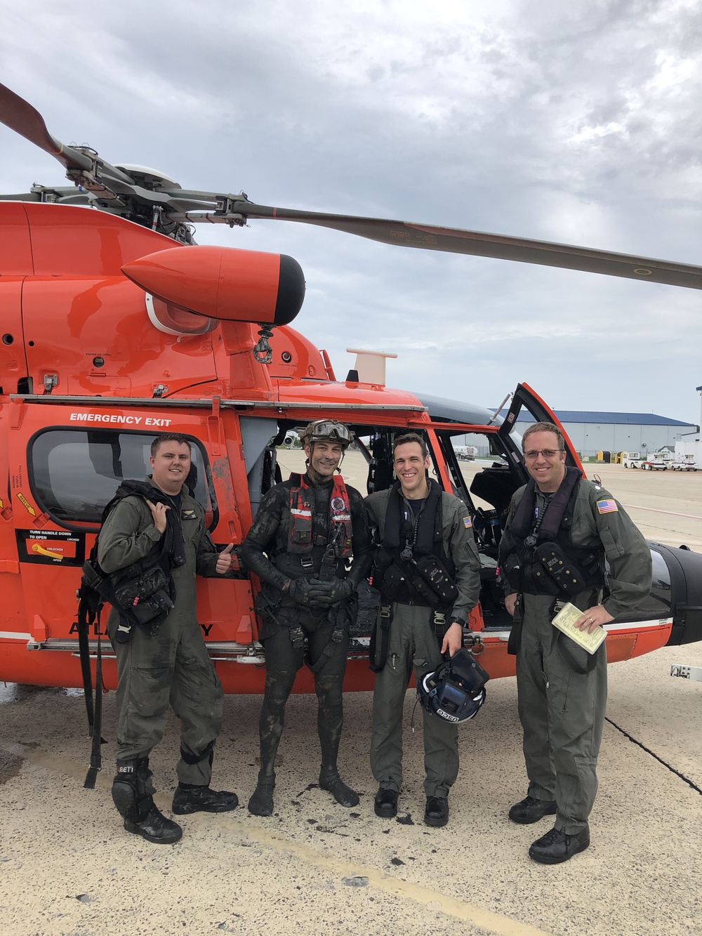 Coast Guard rescues 2 from stranded jet ski near Brigantine, New Jersey