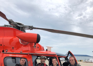 Coast Guard rescues 2 from stranded jet ski near Brigantine, New Jersey