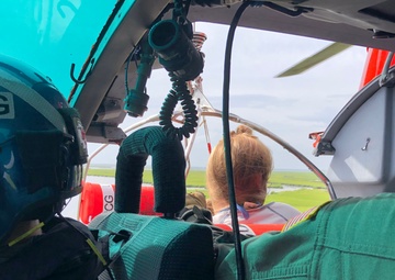 Coast Guard rescues 2 from stranded jet ski near Brigantine, New Jersey