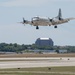 P-8A Poseidon maritime patrol aircraft attached to Naval Air Station (NAS) Jacksonville, prepares to land on the flight line at NAS Joint Reserve Base (JRB) Fort Worth, in advance of Hurricane Isaias’s arrival