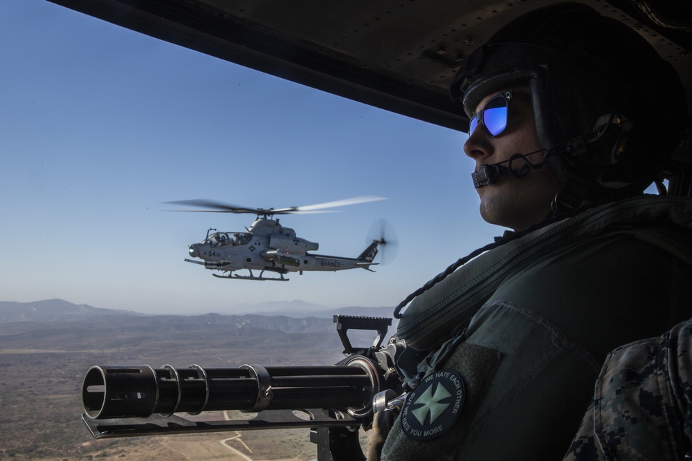 DVIDS - Images - HMLA-169 conduct a Defense of Amphibious Task Force ...