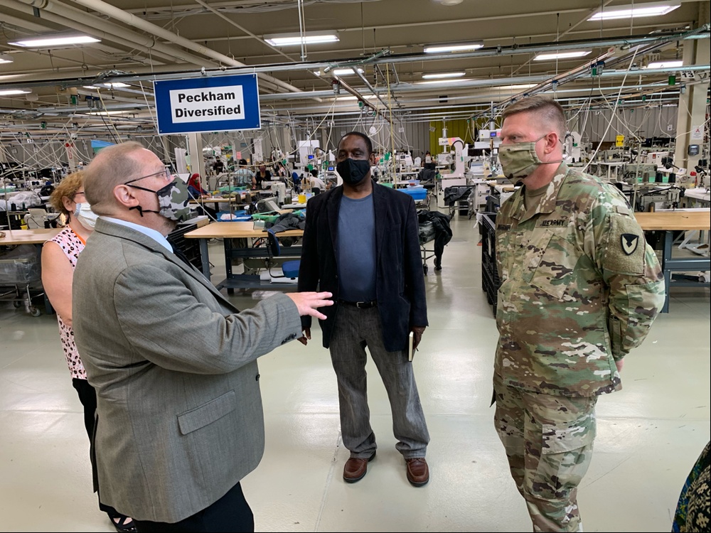 TACOM CG Tours RLSC