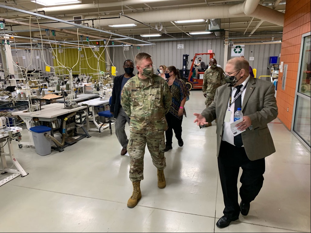 TACOM CG tours RLSC 4