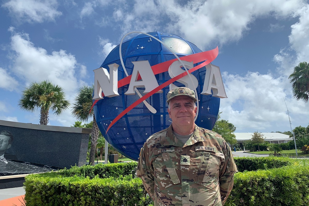 Army Reserve officer credits Army training with successful aerospace career