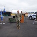 142nd SFS conducts change of command ceremony