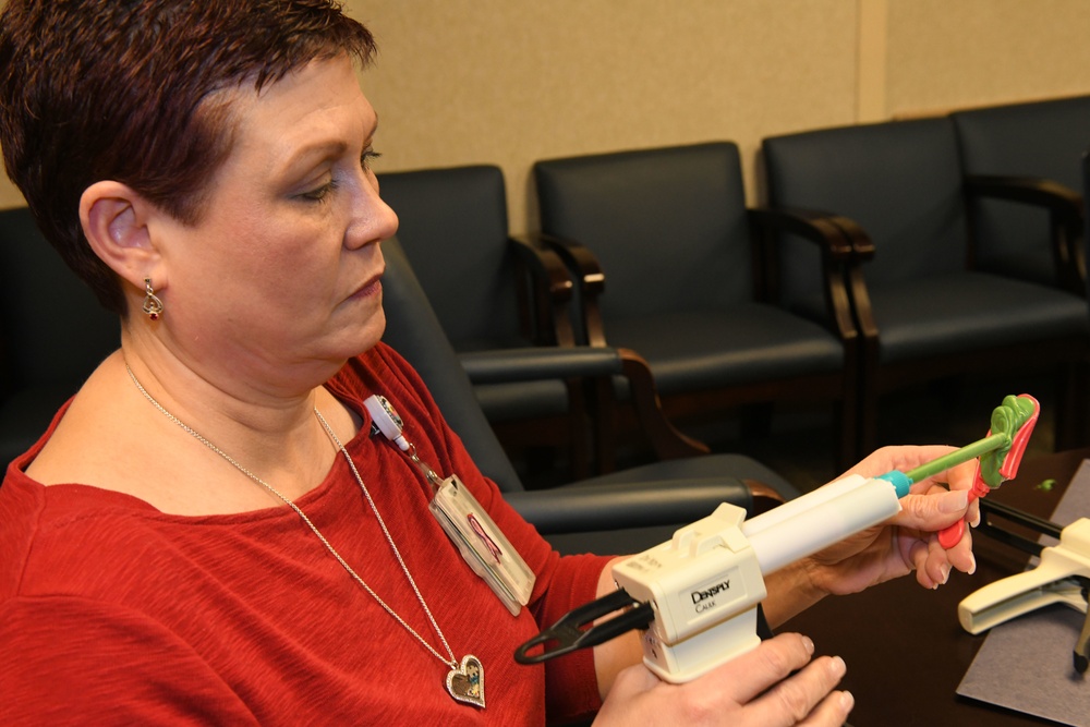 Repurposing Reprosil: Robins dental flight makes impression on WR-ALC