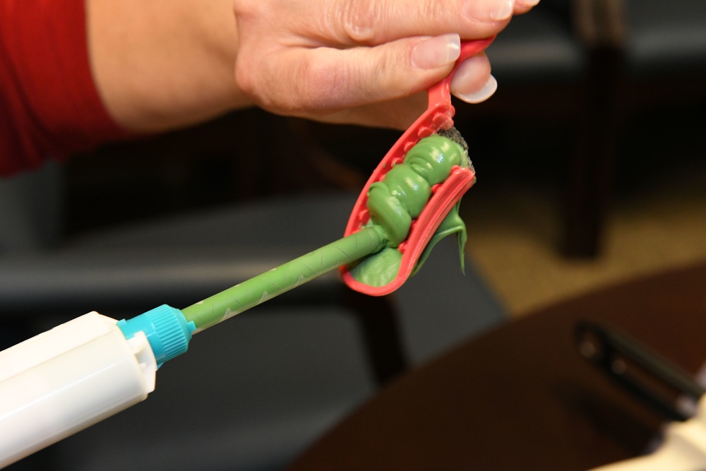 Repurposing Reprosil: Robins dental flight makes impression on WR-ALC