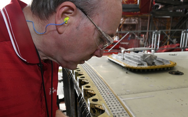 Repurposing Reprosil: Robins dental flight makes impression on WR-ALC