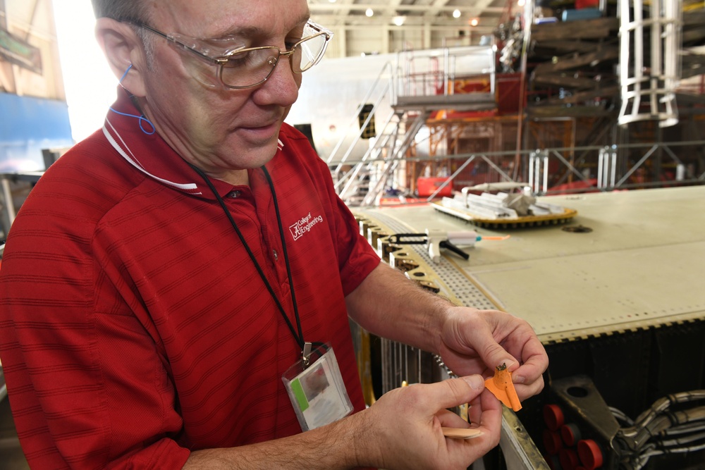Repurposing Reprosil: Robins dental flight makes impression on WR-ALC