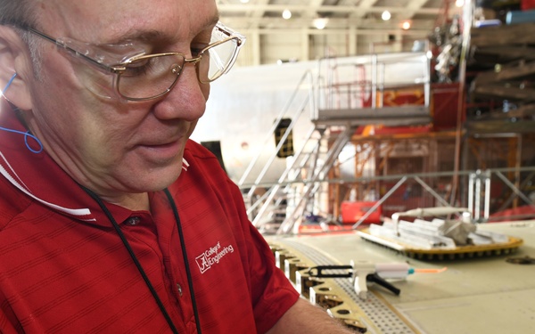 Repurposing Reprosil: Robins dental flight makes impression on WR-ALC