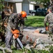 MCB Camp Lejeune clean up of Hurricane Isaias