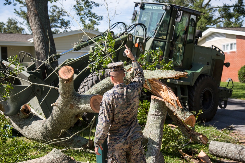 MCB Camp Lejeune Hurricane Isaias