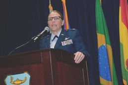 960th Cyberspace Operations Group Change of Command