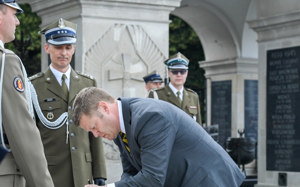 Secretary of the Army visits Poland