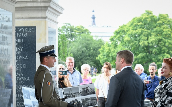 Secretary of the Army visits Poland