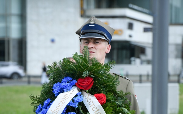 Secretary of the Army visits Poland