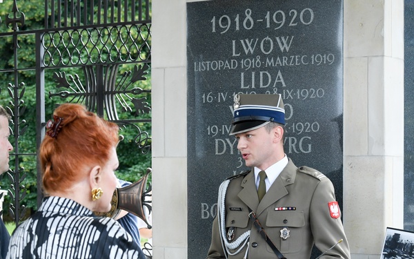 Secretary of the Army visits Poland