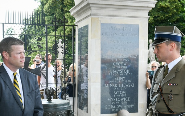 Secretary of the Army visits Poland