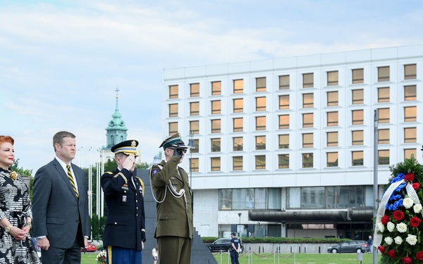 Secretary of the Army visits Poland