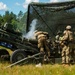 2-122 Field Artillery conducts live fire.