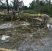 Soldiers and Airmen of the NC National Guard supporting State partners in the  aftermath of Hurricane Isaias.