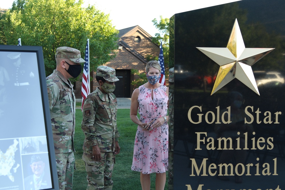 Gold Star Family Monument Dedication North Ogden, Utah