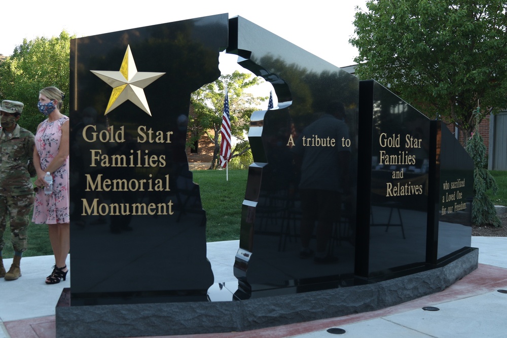 Gold Star Family Monument Dedication North Ogden, Utah