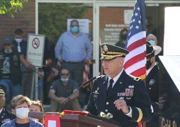 Gold Star Family Monument Dedication North Ogden, Utah