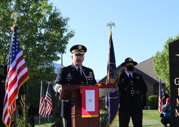 Gold Star Family Monument Dedication North Ogden, Utah