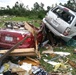 Soldiers and Airmen of the NC National Guard supporting State partners in the  aftermath of Hurricane Isaias.