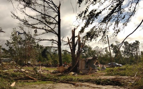 Soldiers and Airmen of the NC National Guard supporting State partners in the  aftermath of Hurricane Isaias.