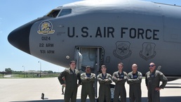 KC-135 performs last time during UTA