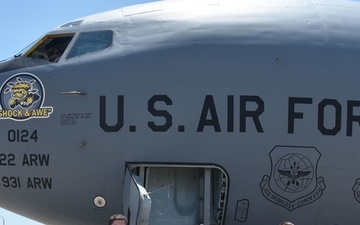 U.S. military aerial refueling: extending 'the reach' > 931st Air