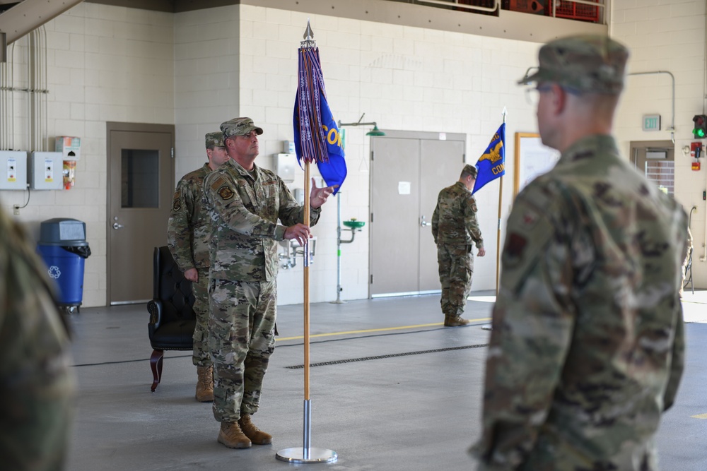 DVIDS - Images - 319th CONS re-designation ceremony [Image 3 of 3]