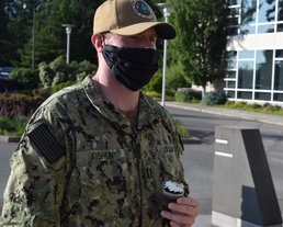 From Shoulder Boards to Shoulder Pads – Navy MSC Officer helps lead the way