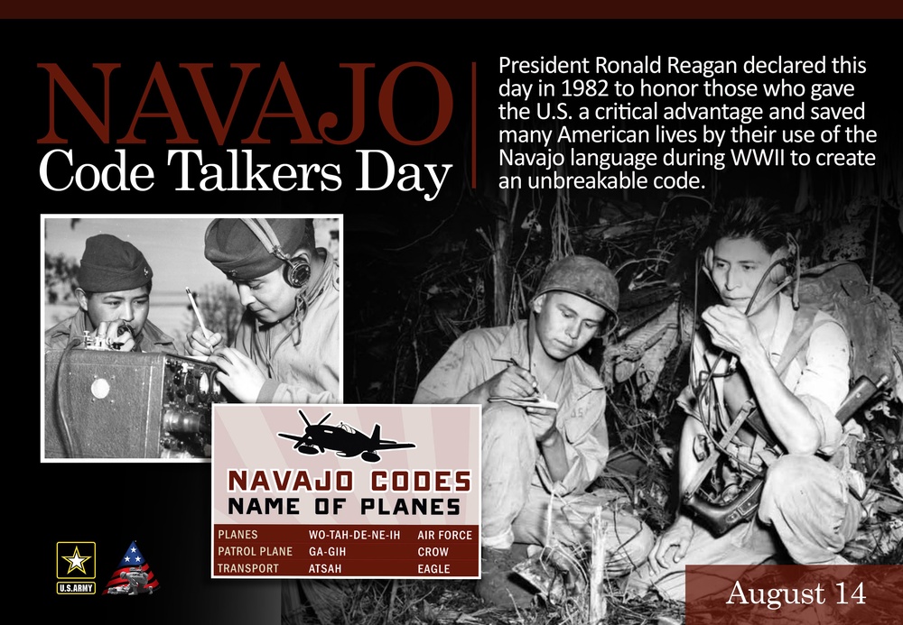 DVIDS Images Navajo Code Talkers Day [Image 4 of 4]