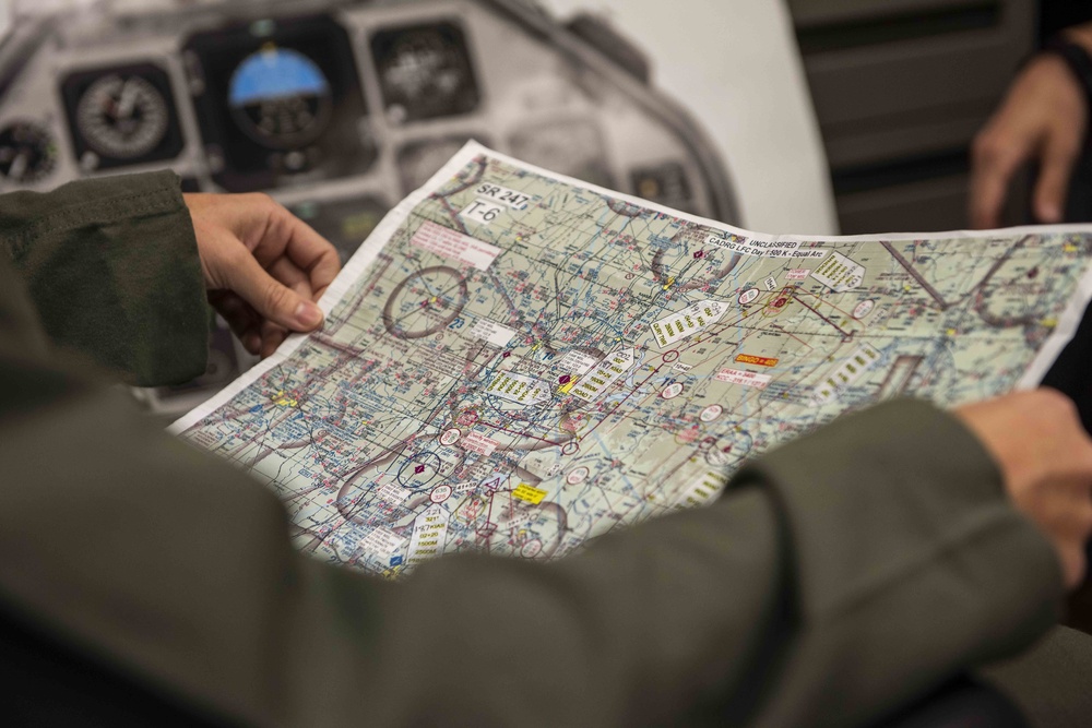 Nurse Practitioner takes incentive flight