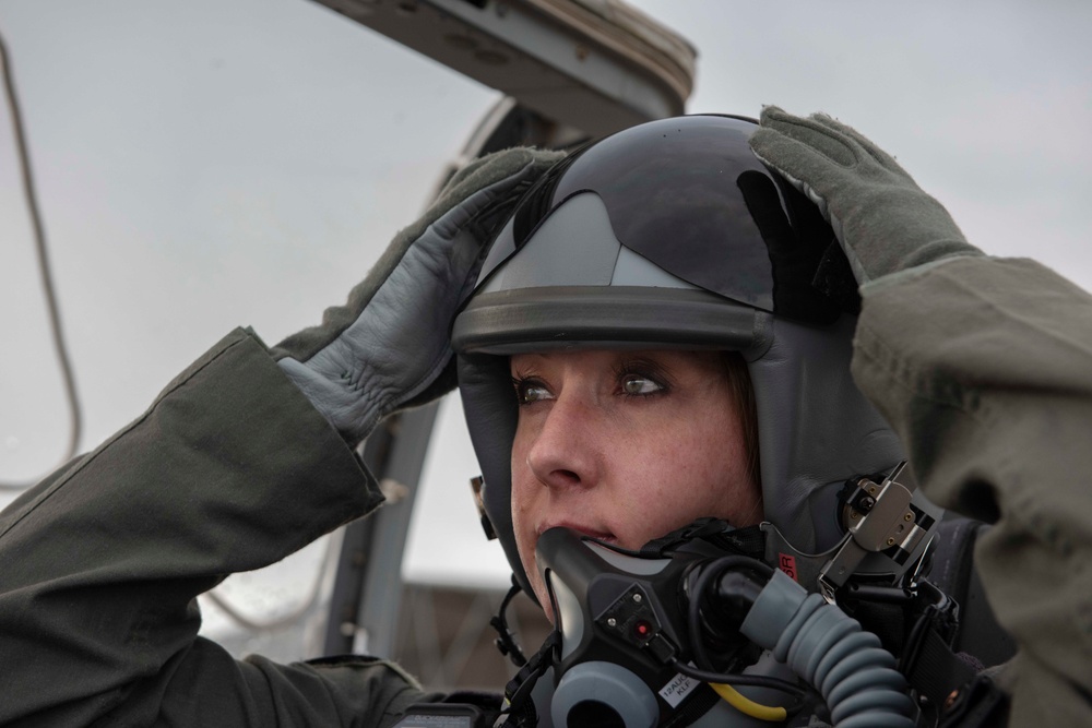 Nurse Practitioner takes incentive flight