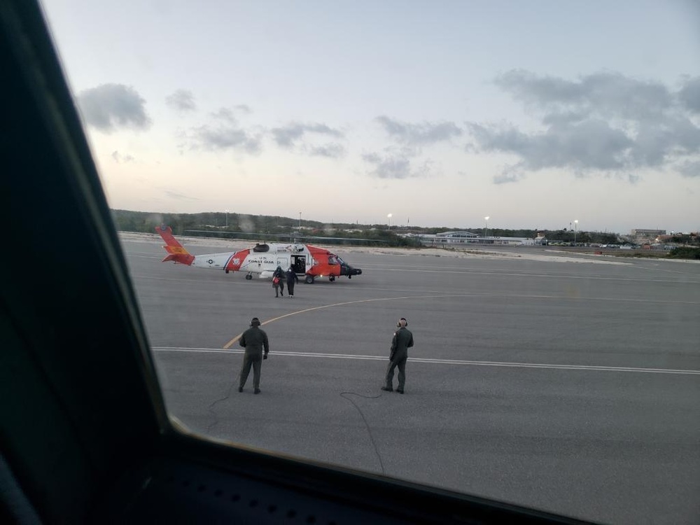 Coast Guard medevacs 59-year-old man 207 miles east of Turks and Caicos