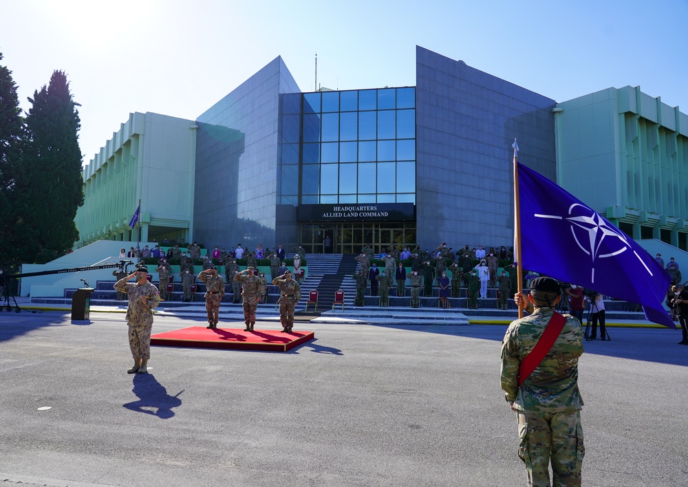 Lt. Gen. Roger L. Cloutier Jr. Takes Over NATO’s Allied Land Command