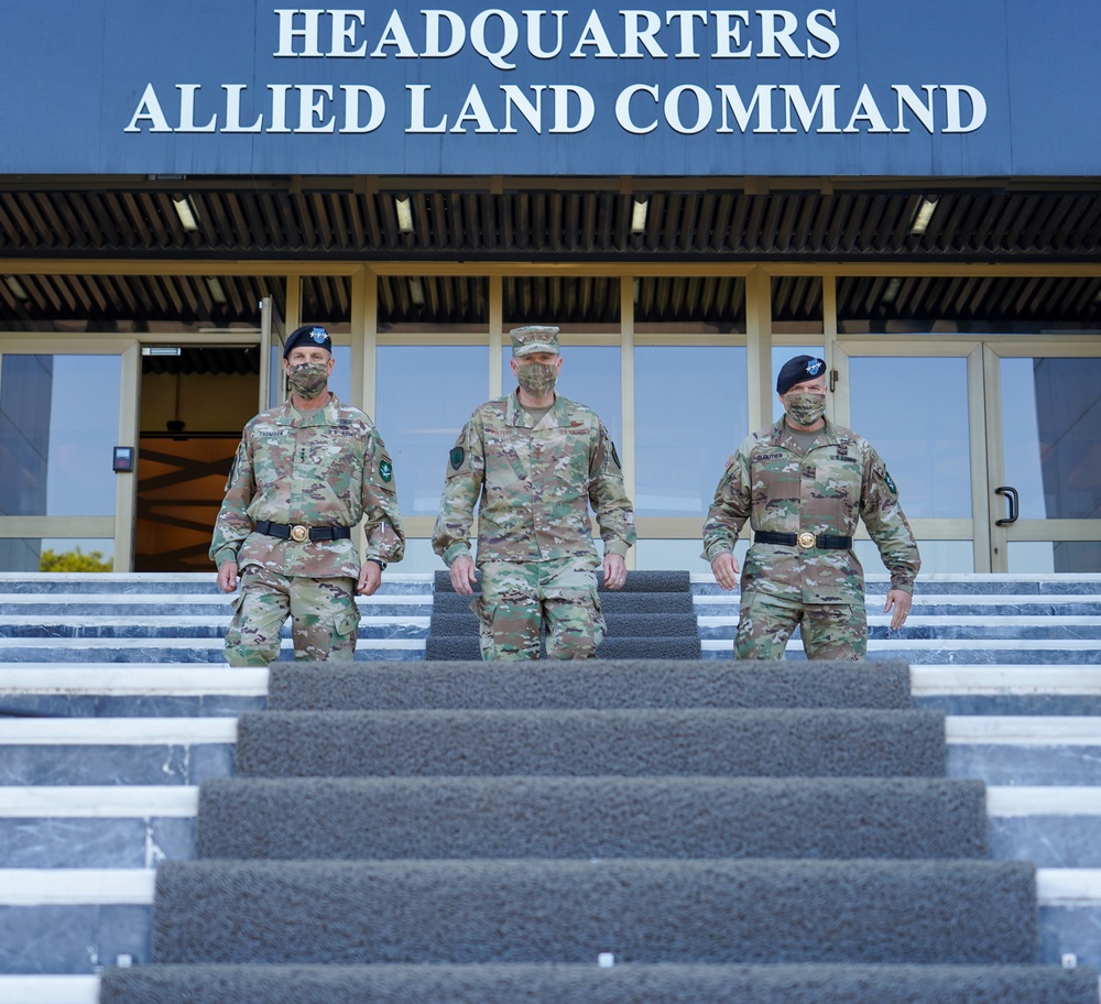 Lt. Gen. Roger L. Cloutier Jr. Takes Over NATO’s Allied Land Command