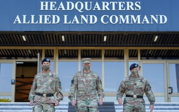 Lt. Gen. Roger L. Cloutier Jr. Takes Over NATO’s Allied Land Command