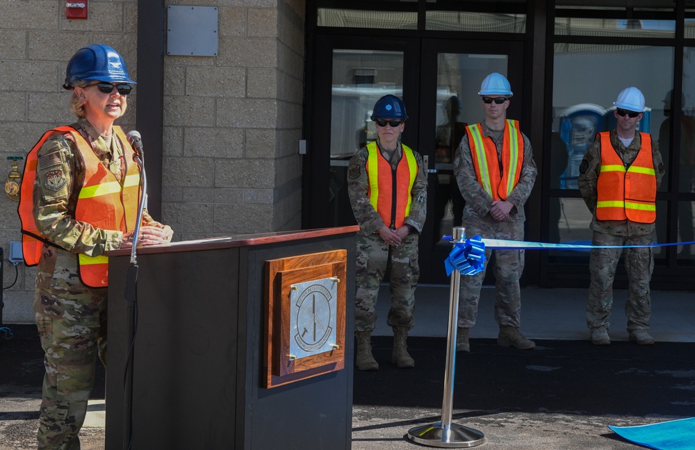 Malmstrom's new Tactical Response Force/Helicopter Operations Alert Facility