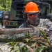 MCB Camp Lejeune clean up of Hurricane Isaias