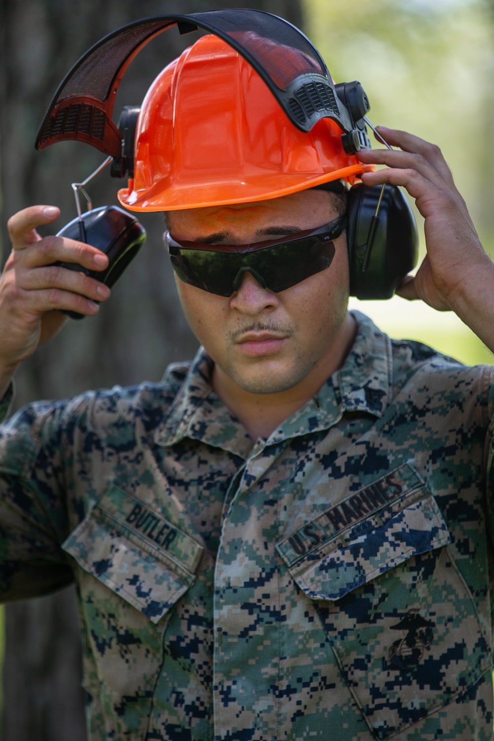 MCB Camp Lejeune clean up of Hurricane Isaias