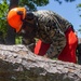 MCB Camp Lejeune clean up of Hurricane Isaias