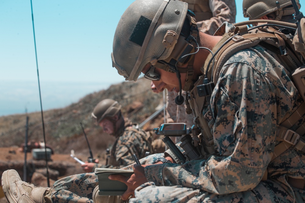 15th MEU Marines conduct live-fire training at San Clemente Island