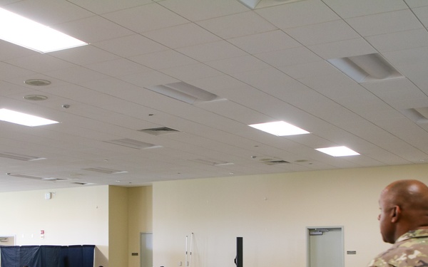 Leader professional development training provided to VING officers