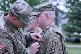 Montana Army National Guard Soldiers receive Army Commendation Medal