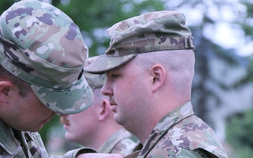 Montana National Guard Soldiers receive Army Commendation Medal